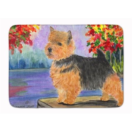 Carolines Treasures Norwich Terrier Machine Washable Memory Foam Mat SS8054RUG